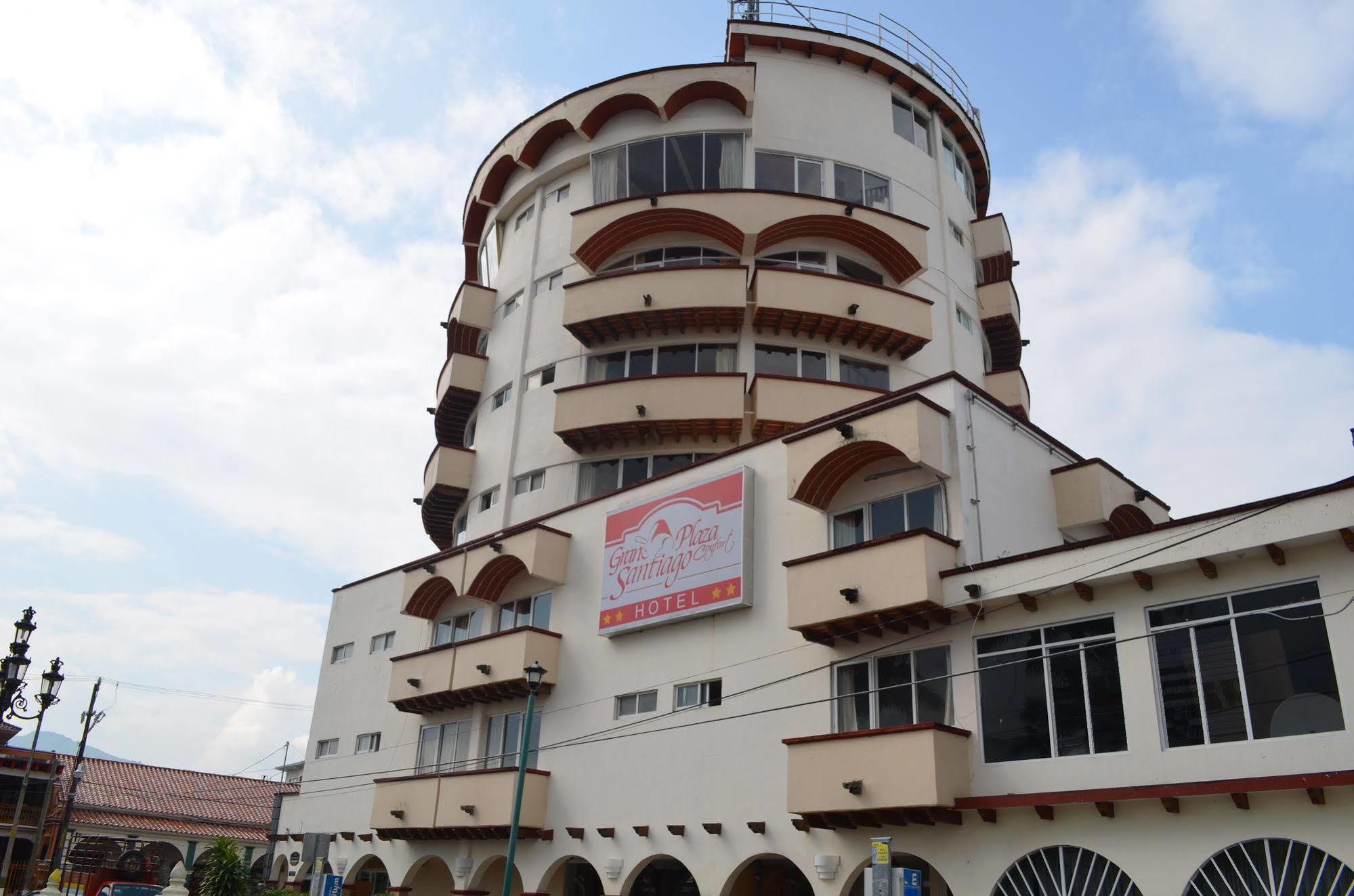 Gran Santiago Plaza Hotel Santiago Tuxtla Ngoại thất bức ảnh